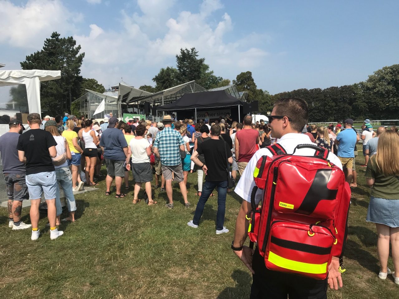 DSR - Brandsicherheitswachen & Sanitätsdienste aus Köln - Sanitätsdienste News