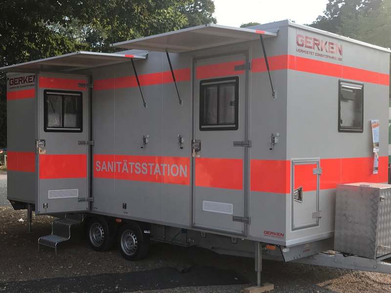 DSR - Brandsicherheitswachen & Sanitätsdienste aus Köln - Sanitätsstation News